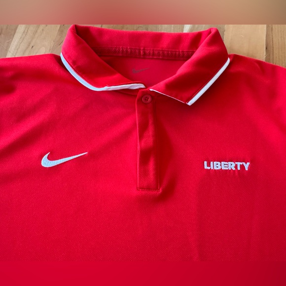 NIKE LIBERTY UNIVERSITY polo - Picture 2 of 3